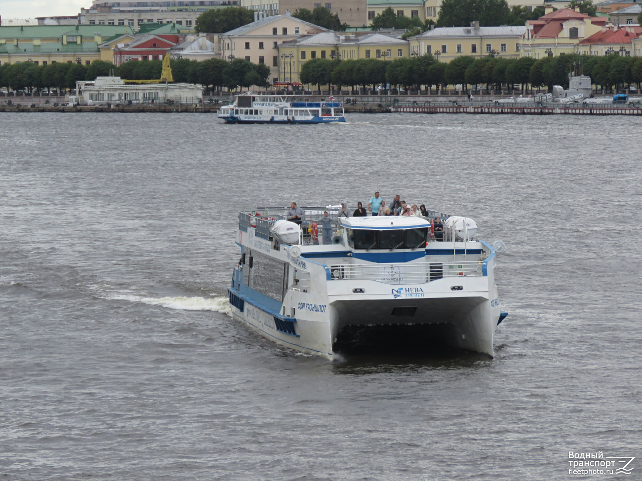 Москва-201, Форт Кроншлот