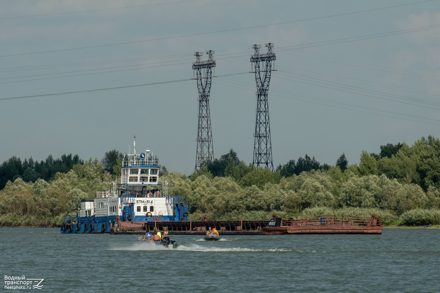 БТМ-514, МП-1036