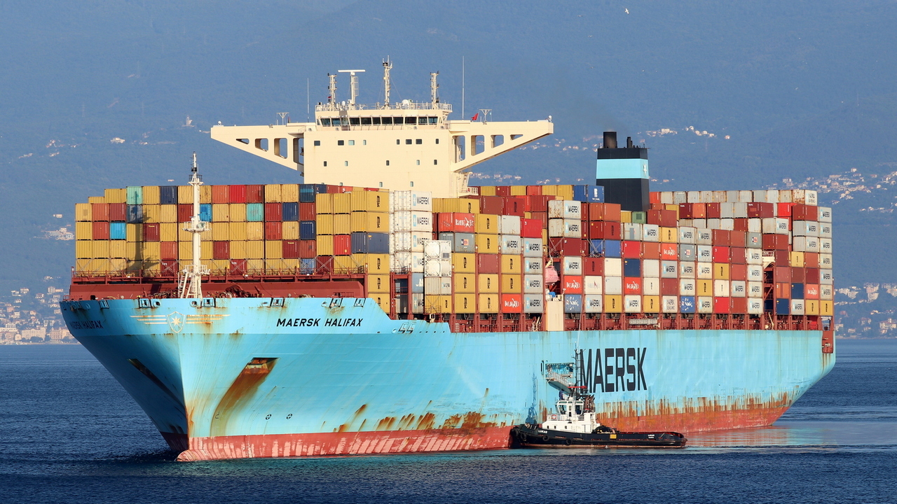 Maersk Halifax, Lukas