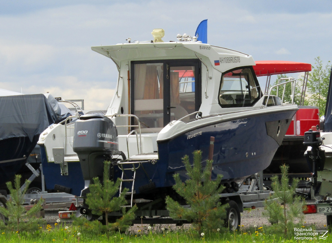 АН 1089 RUS 78