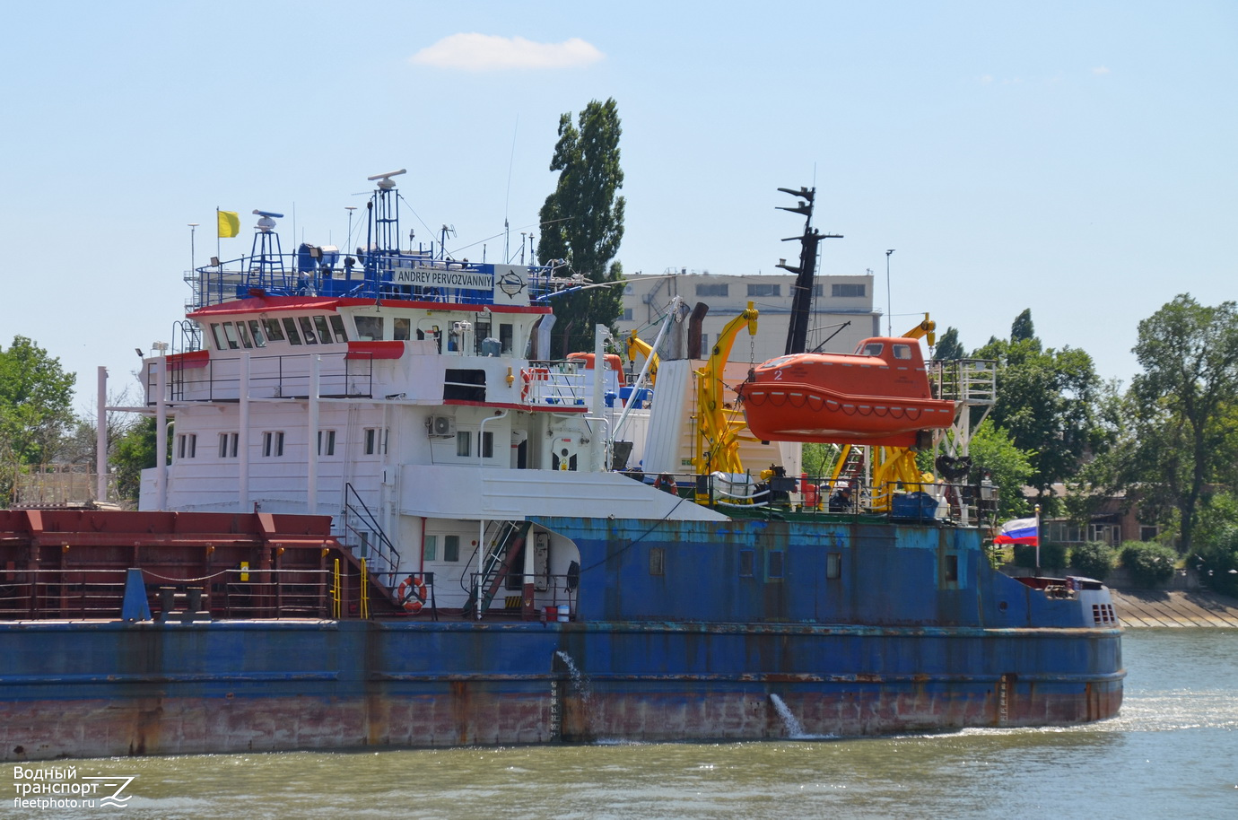 Андрей Первозванный. Vessel superstructures