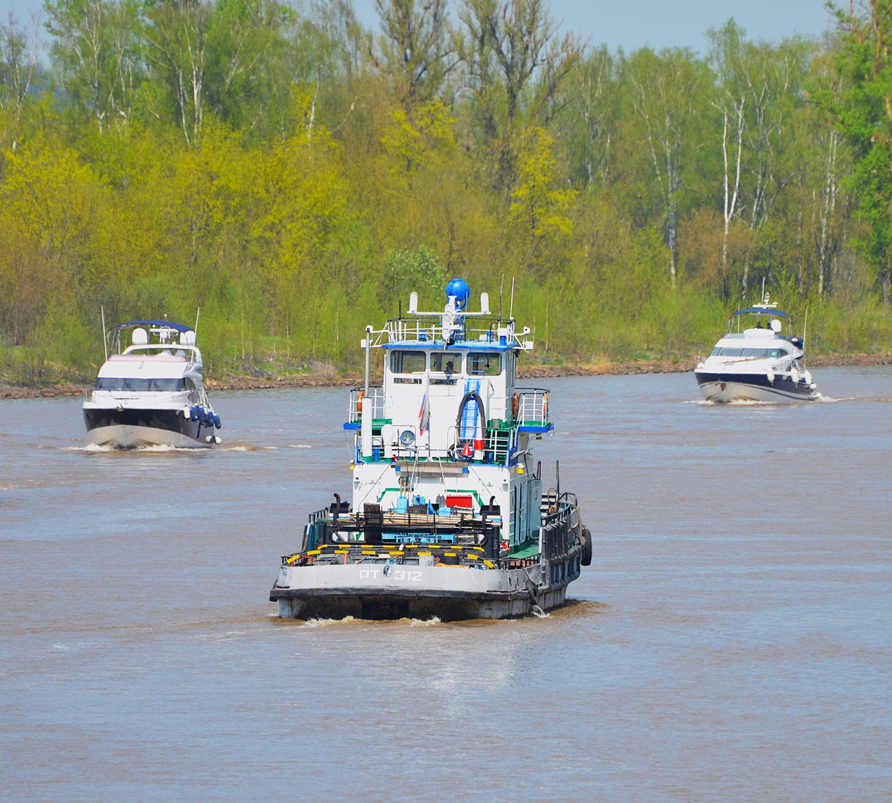 Dreamboat, РТ-312, Alex