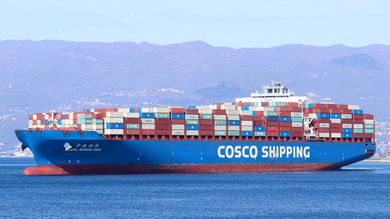 CSCL Bohai Sea