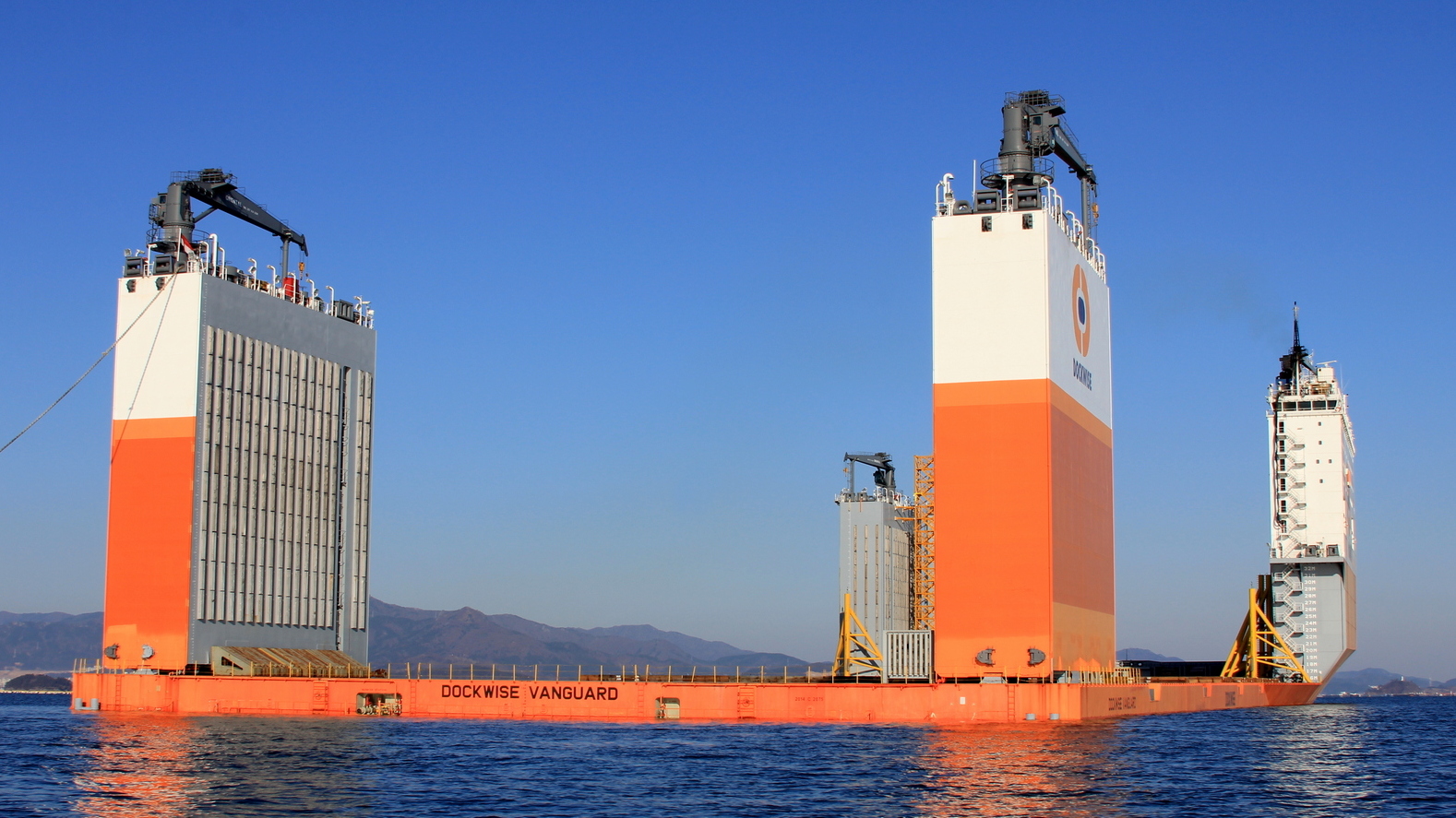 Dockwise Vanguard