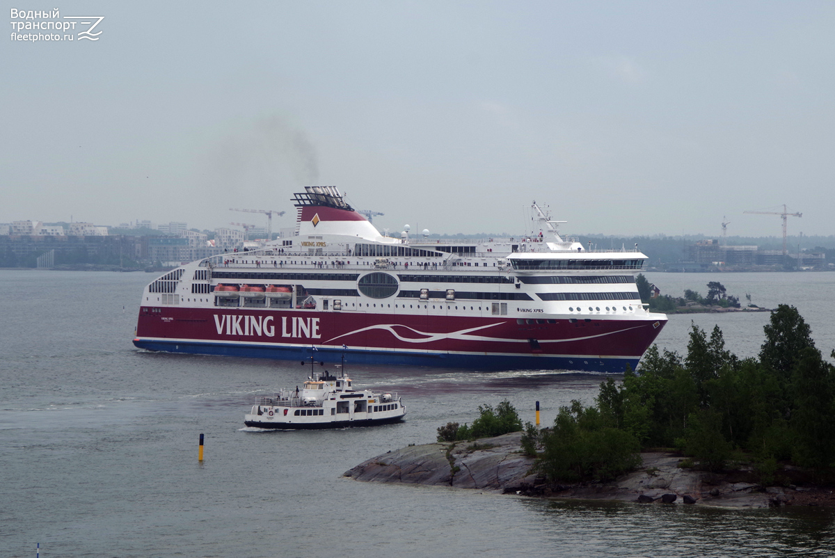Viking XPRS, Suokki