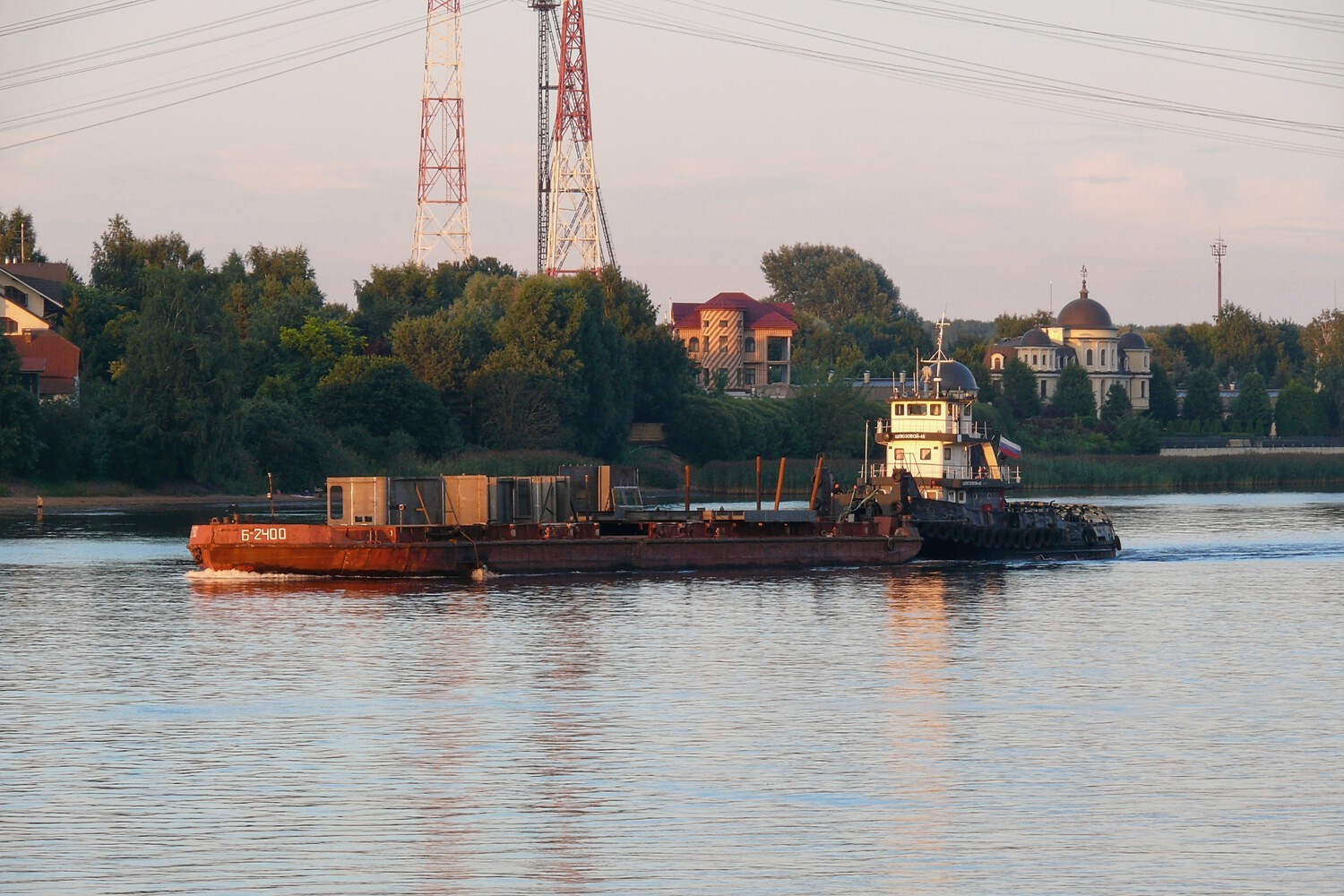 Б-2400, Шлюзовой-48