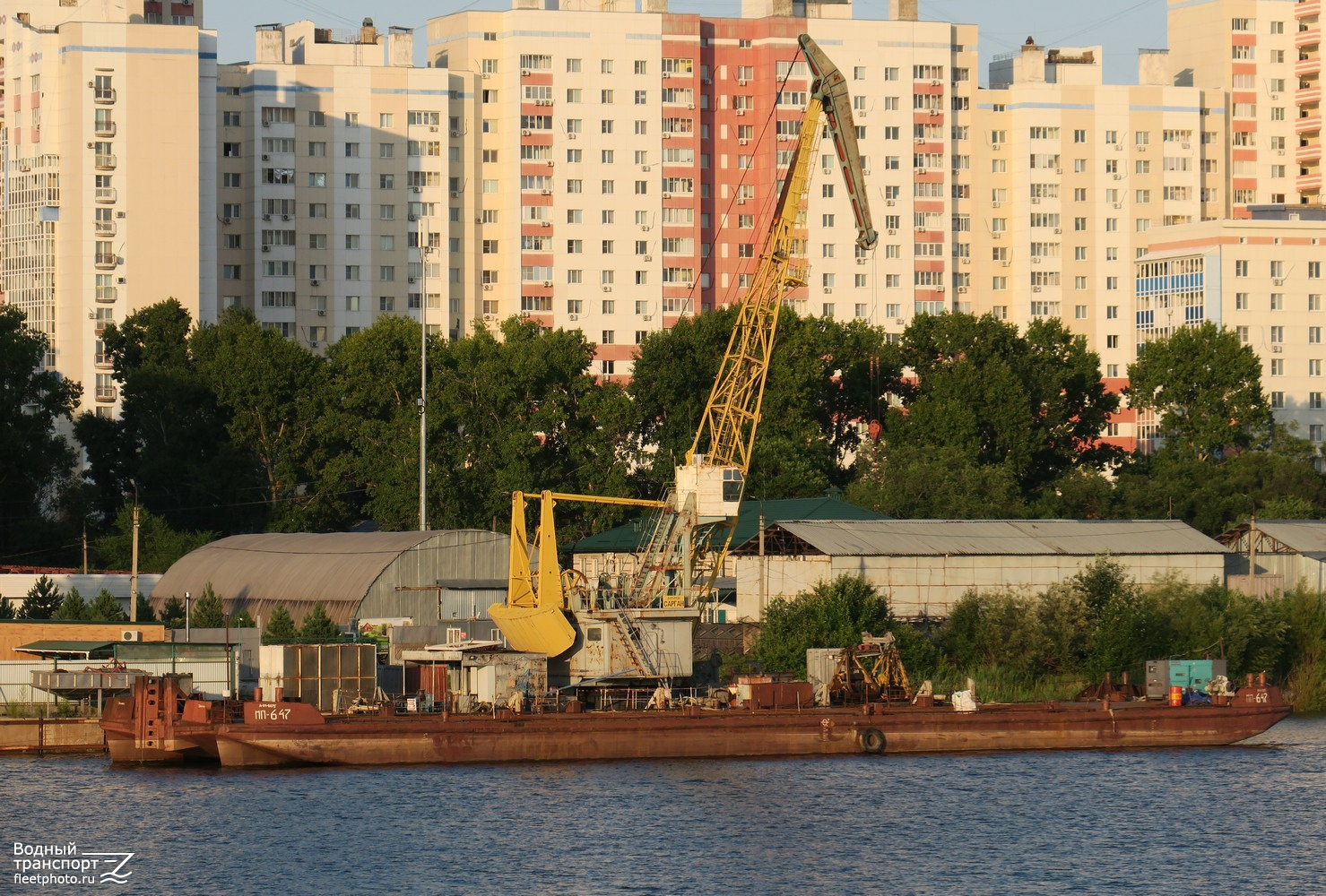 МП-647, Сарган