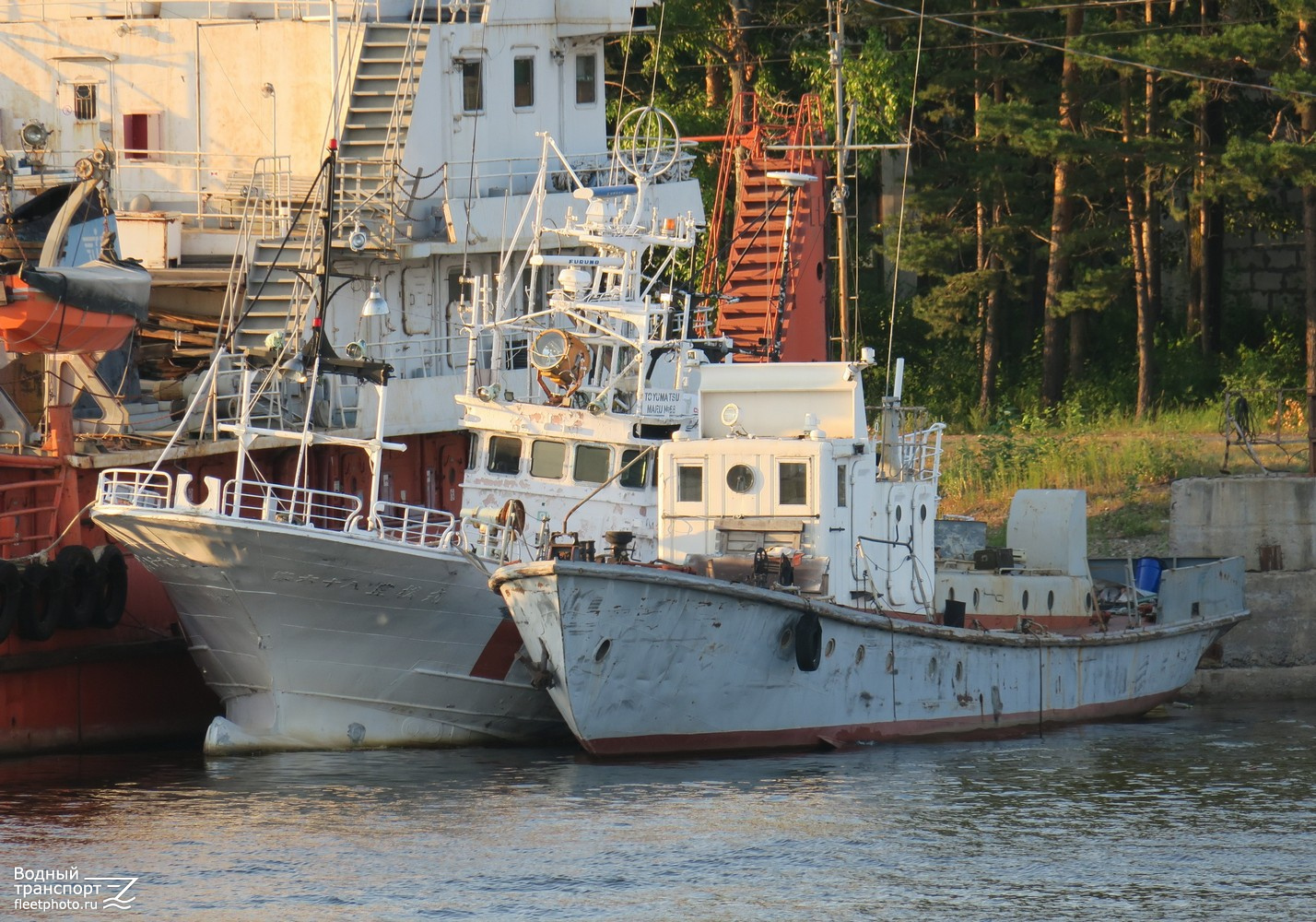 Тоёмацу Мару No.68, Неопознанное судно - тип Ярославец