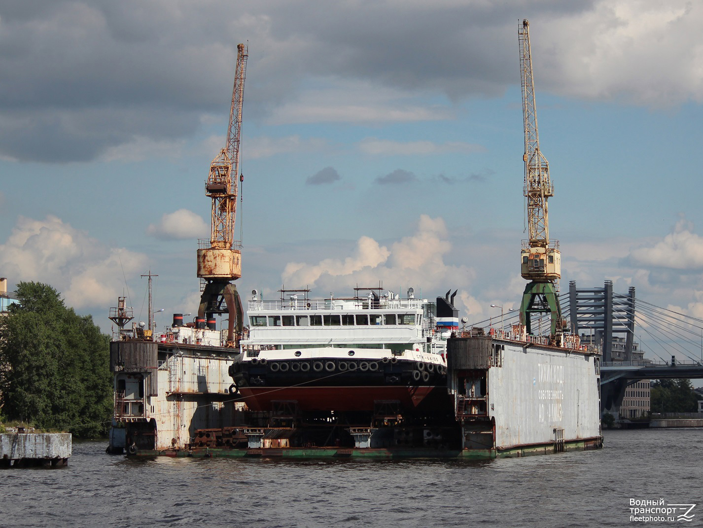 Плавдок-455, СПК-64150