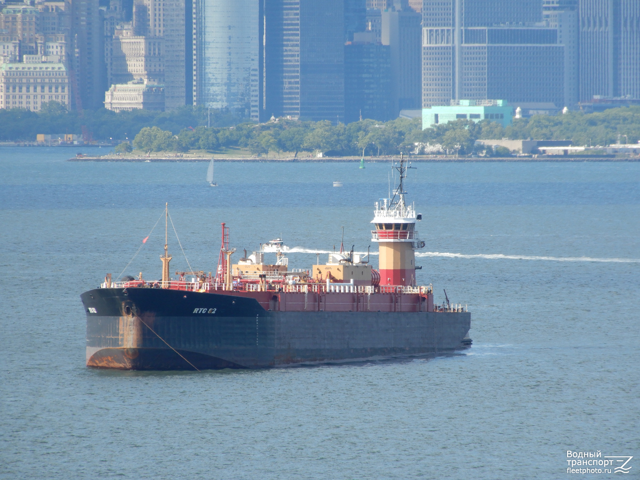 RTC 82, Curtis Reinauer