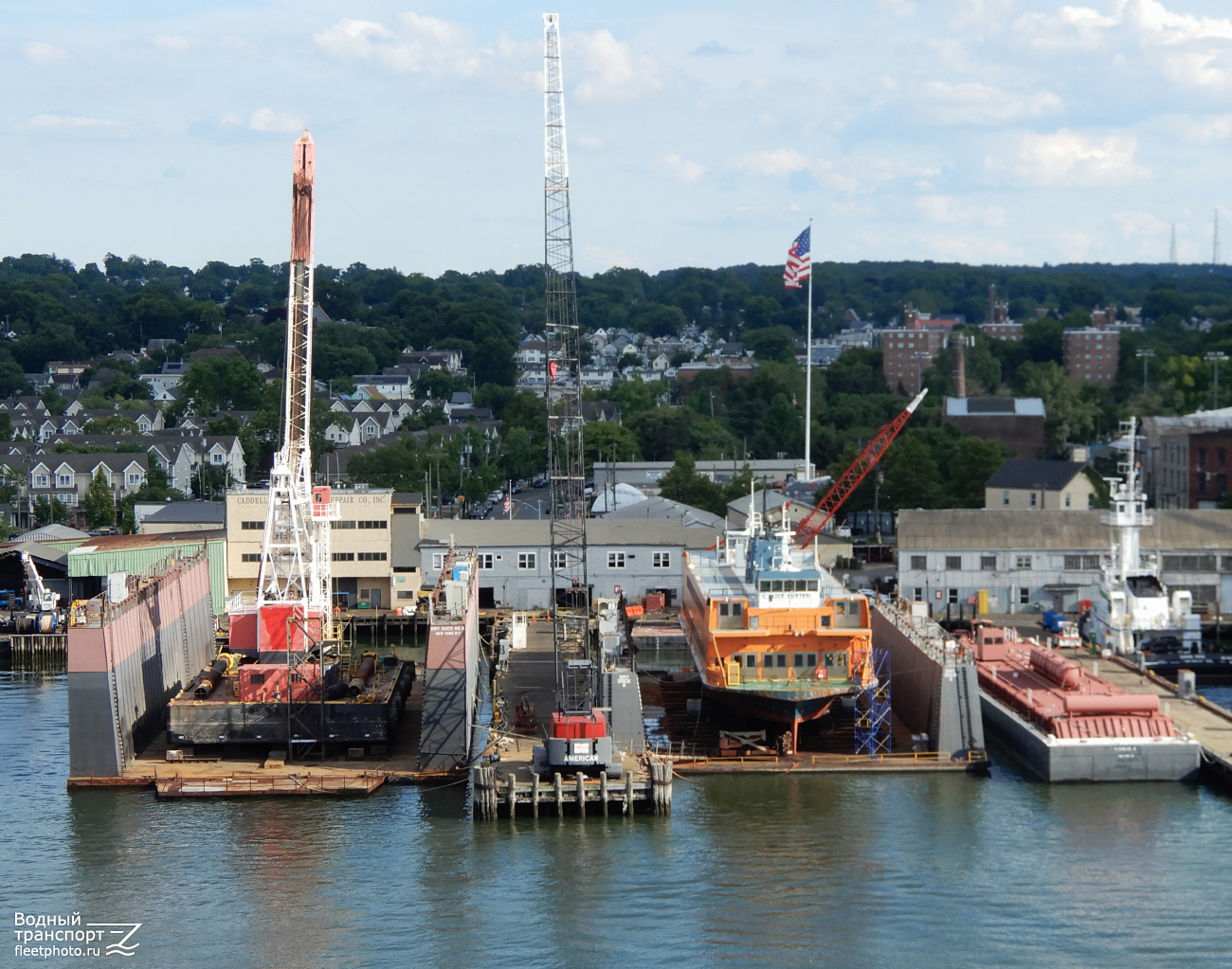 Dry Dock No. 8, Dry Dock No. 2, Alice Austen