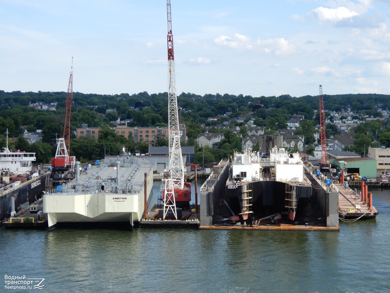 Ambition, Claude G. Forbes, Penn No.91, Dry Dock No. 1