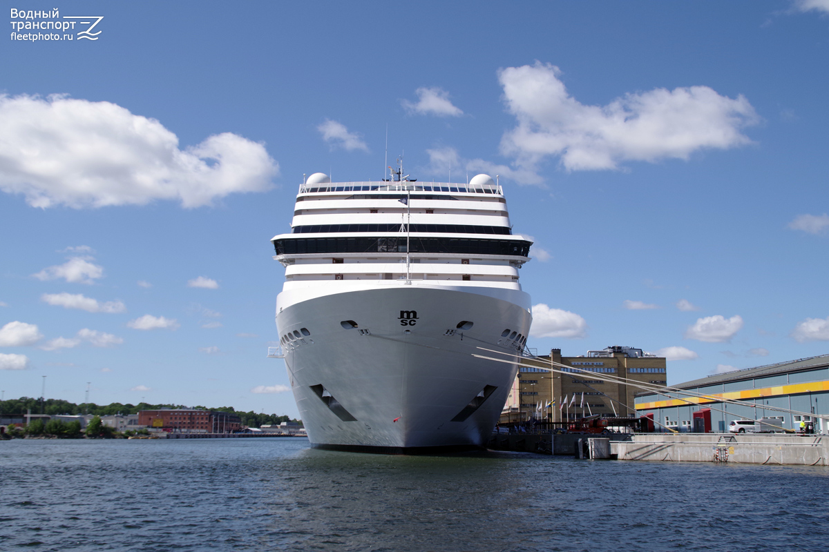 MSC Magnifica
