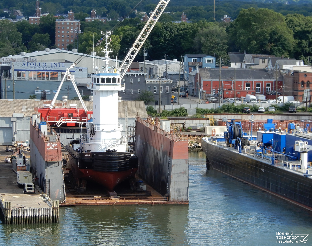 Dry Dock No.7, Skipjack
