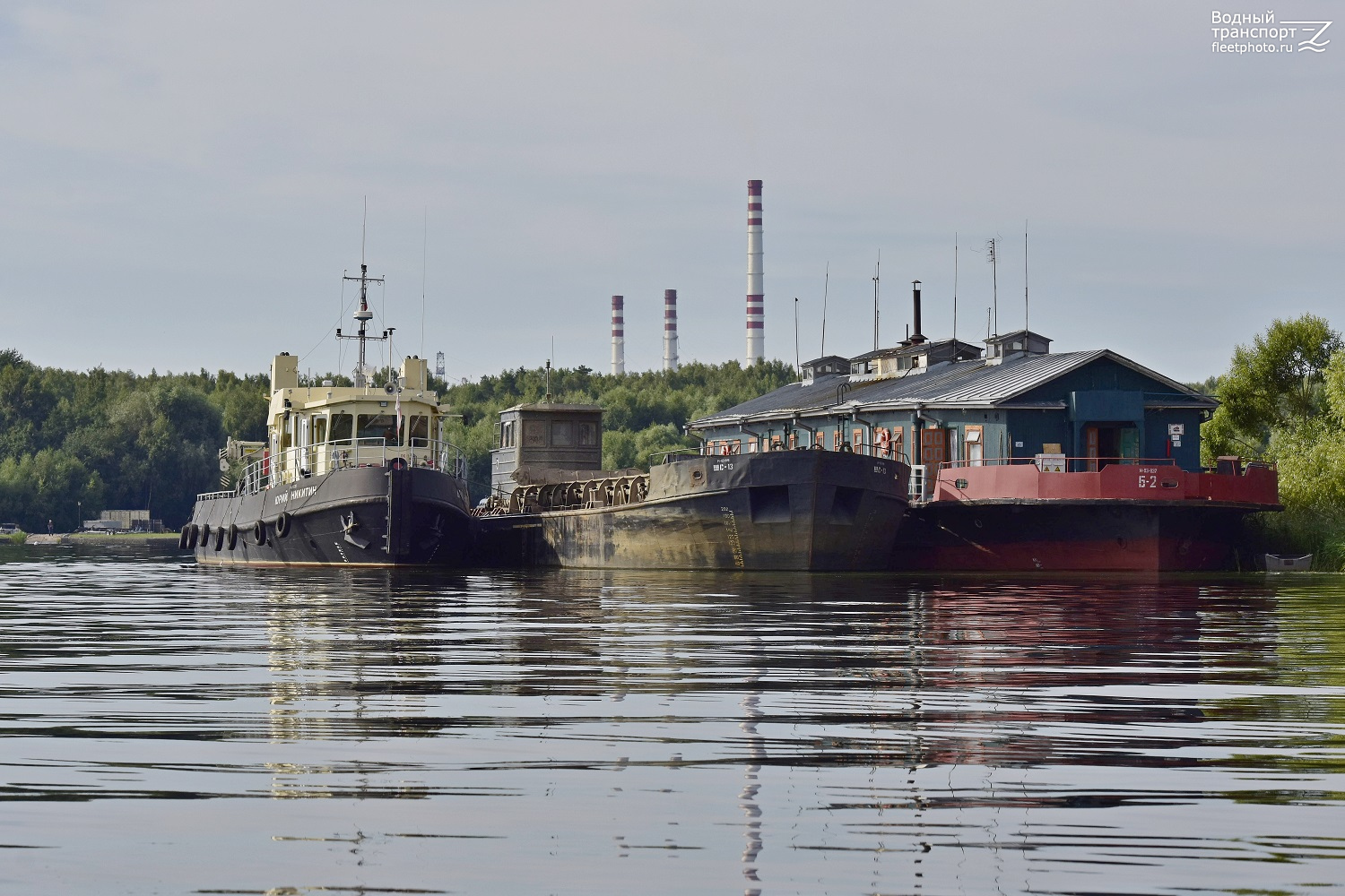 Юрий Никитин, ШС-13, Б-2