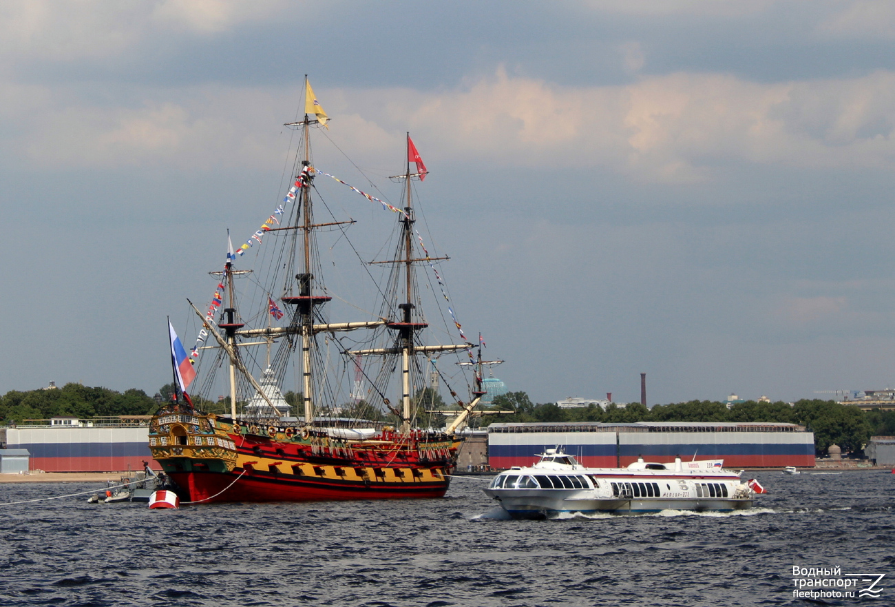 Полтава, Метеор-238