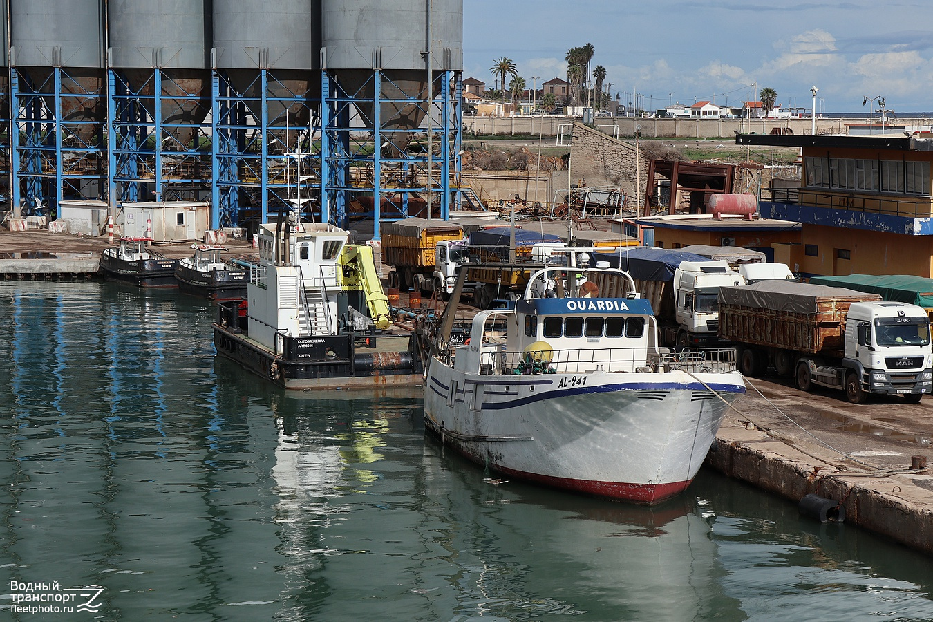 Oued Elmohgoun 2, Oued Elmohgoun 1, Oued Mekerra, Ouardia