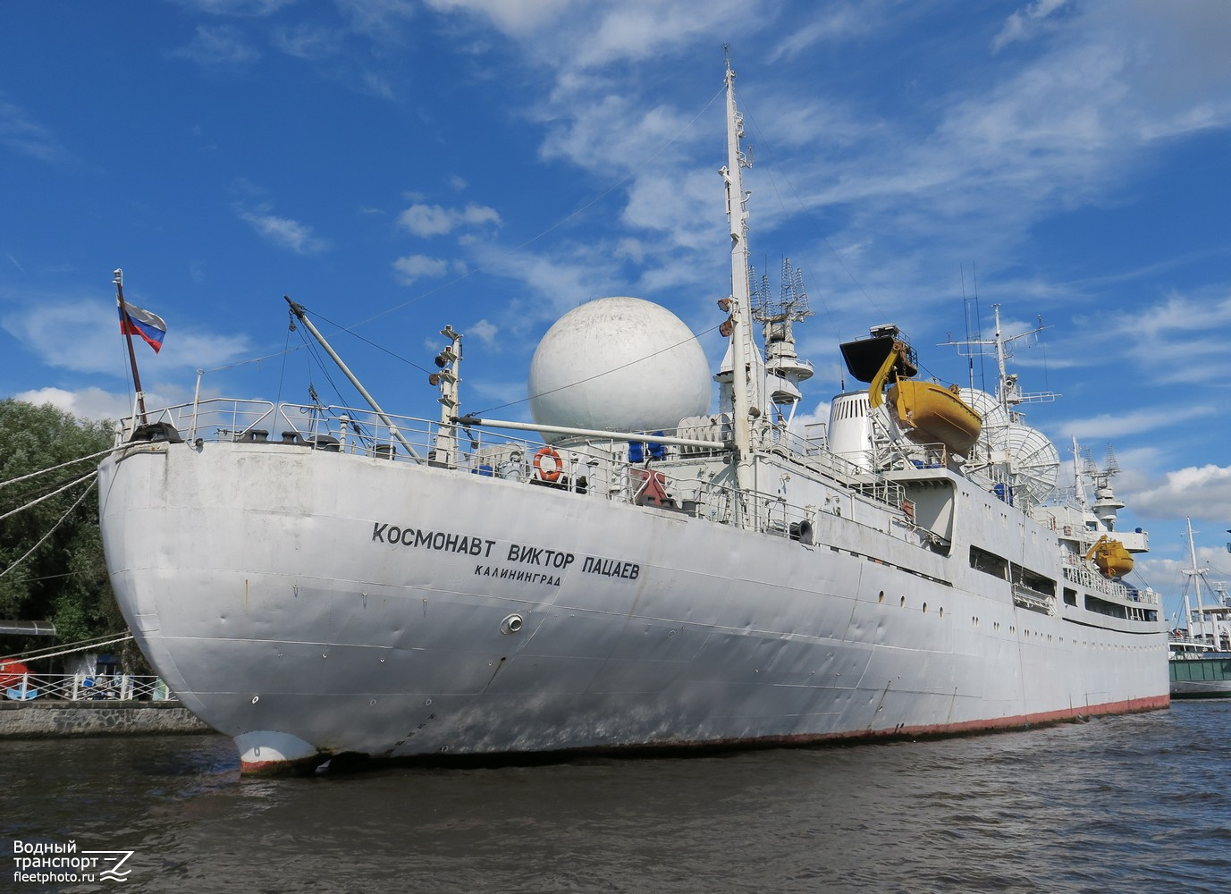 Космонавт Виктор Пацаев