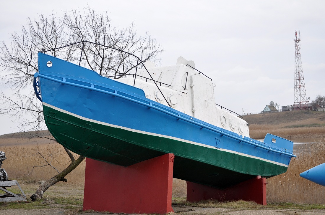 Неопознанное судно - тип МБС-25. Азово-Донской / Кубанский бассейн