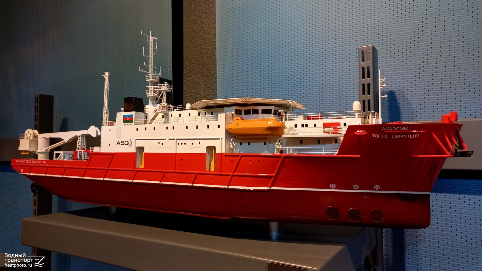 Akademik Tofiq Ismayilov. Модели гражданских судов
