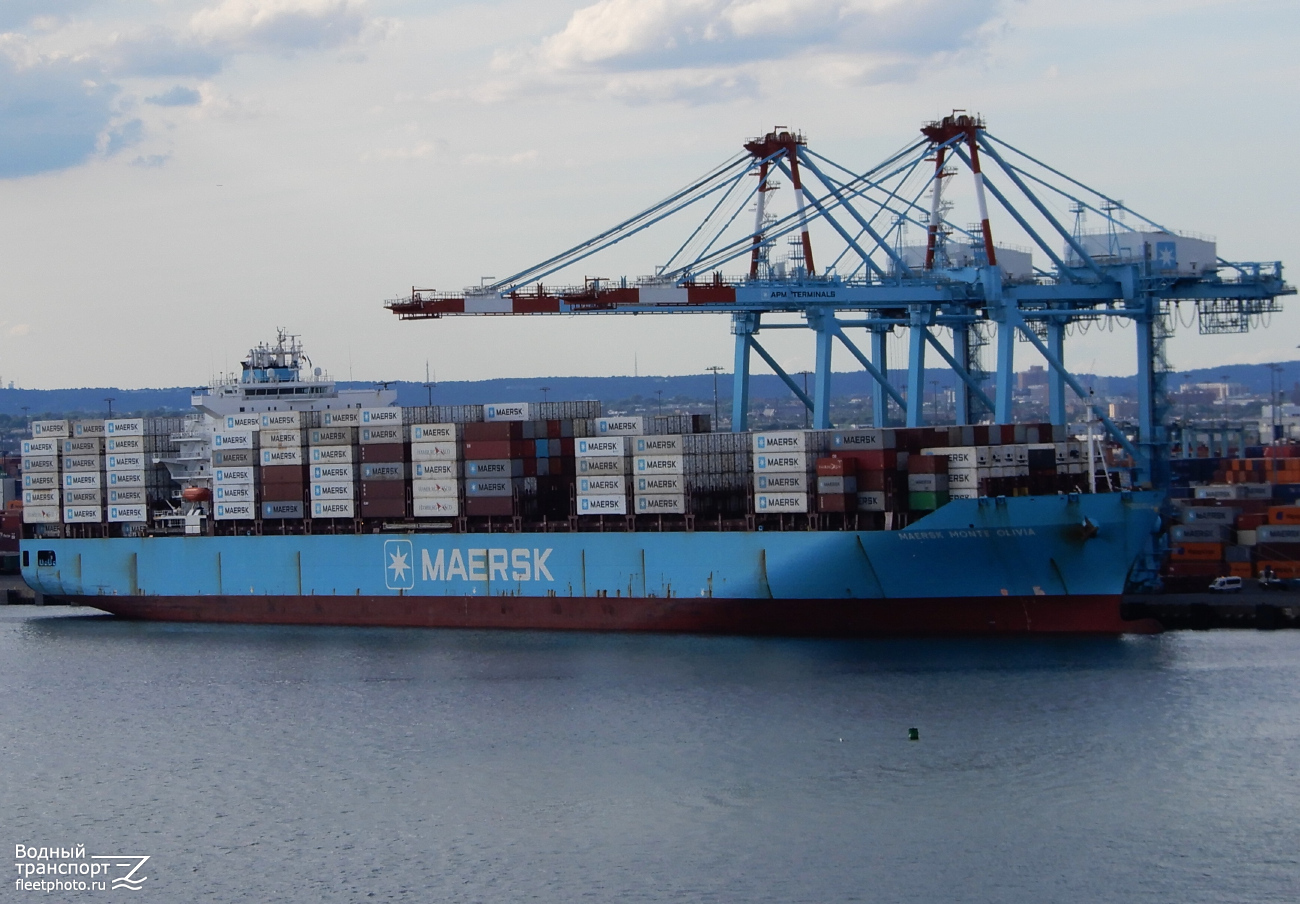 Maersk Monte Olivia