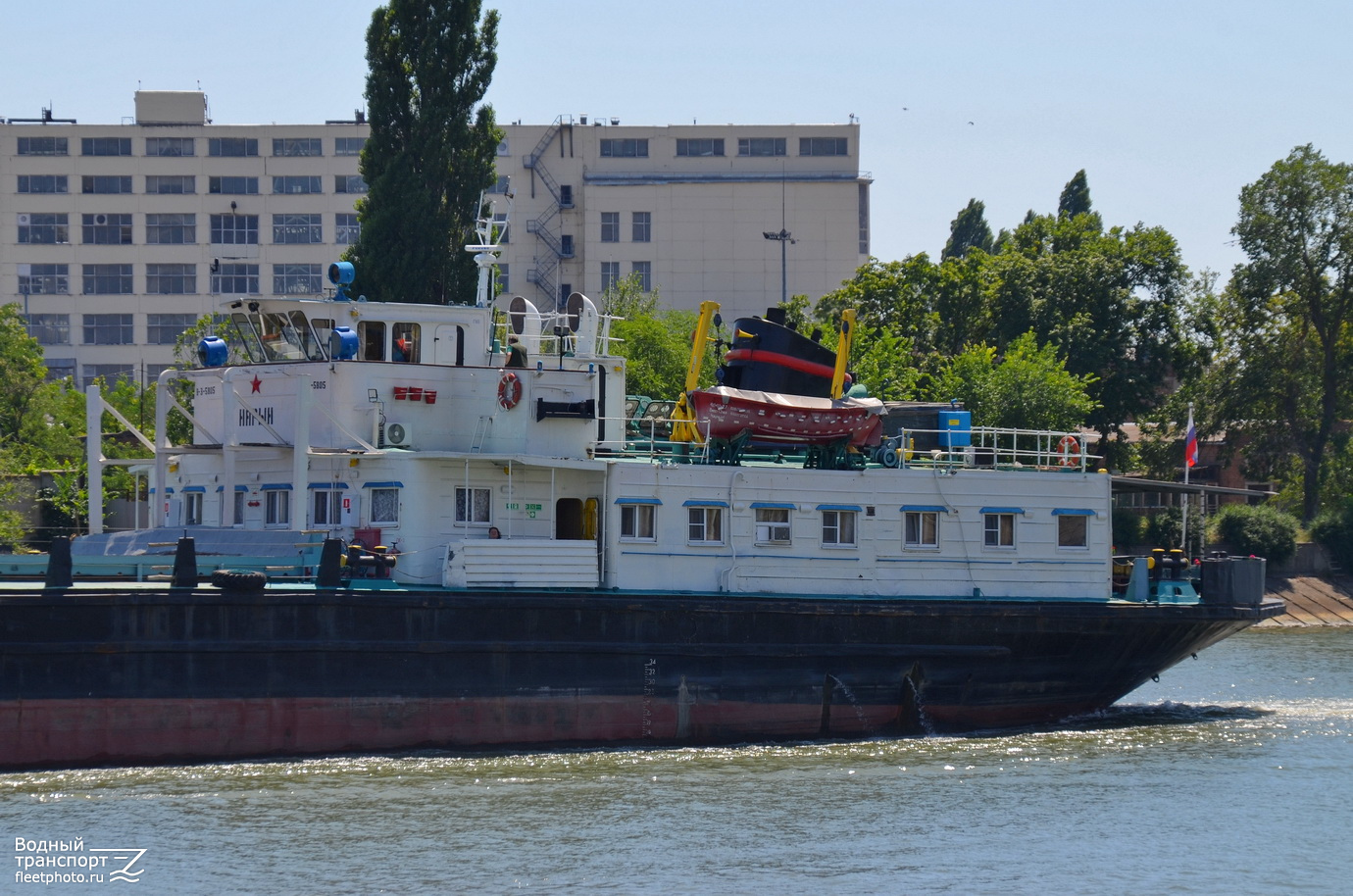 Нарын. Vessel superstructures