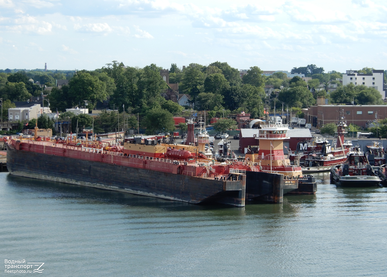 RTC 109, Gracie M Reinauer