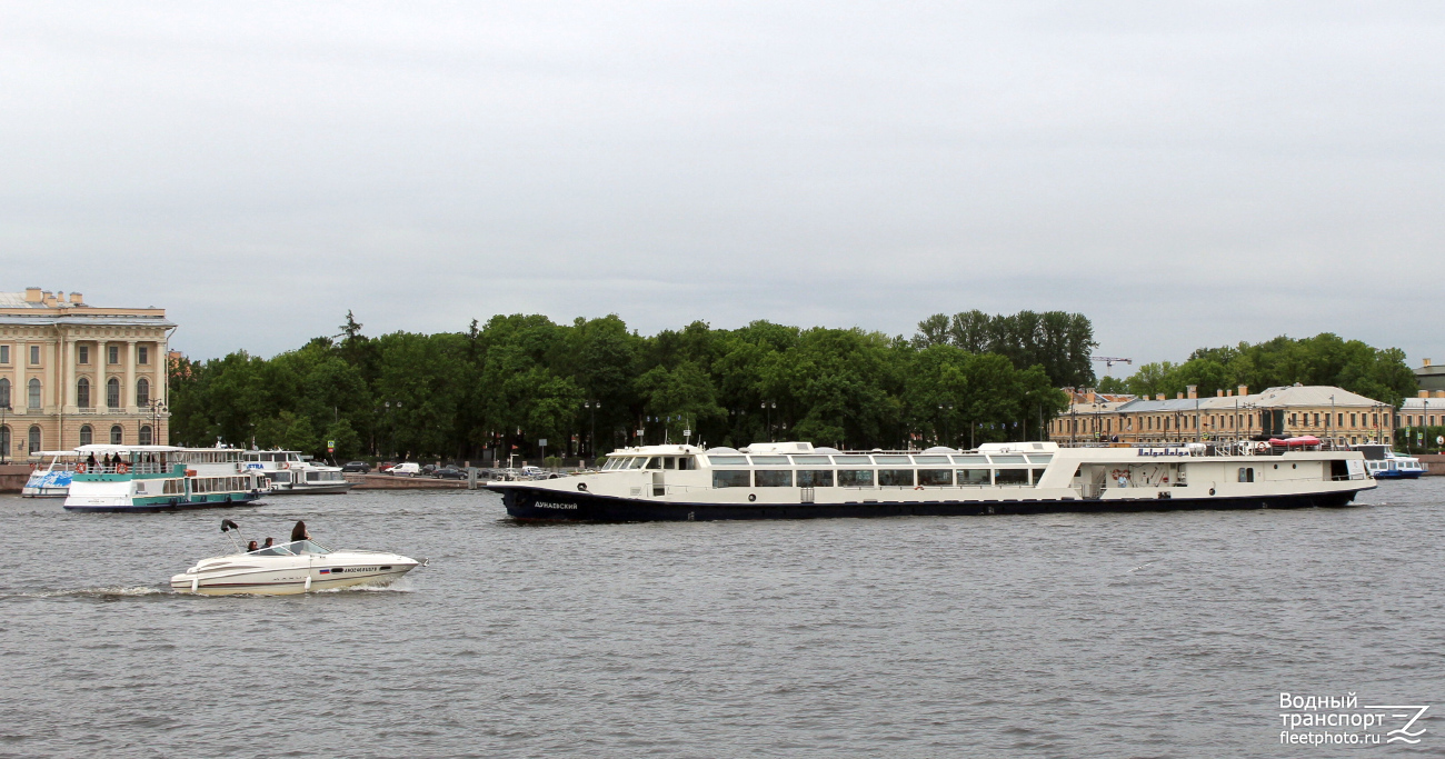 АН 0246 RUS 78, Дунаевский