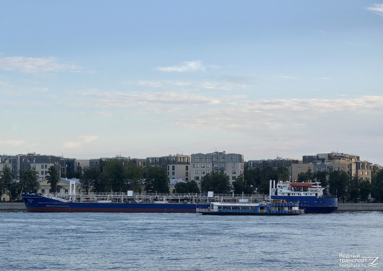 Волгонефть-261, Сити блюз