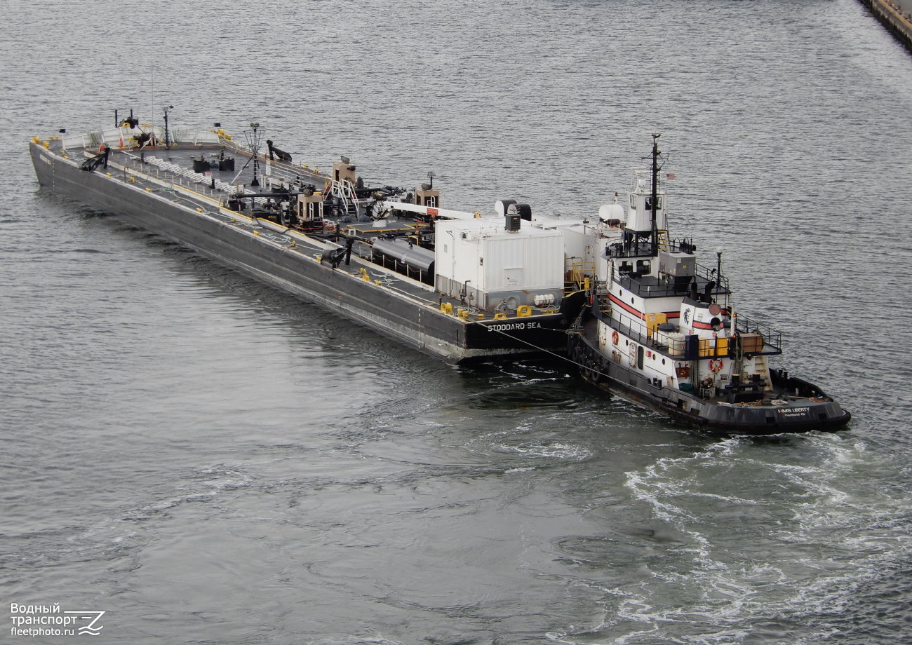 Stoddard Sea, HMS Liberty