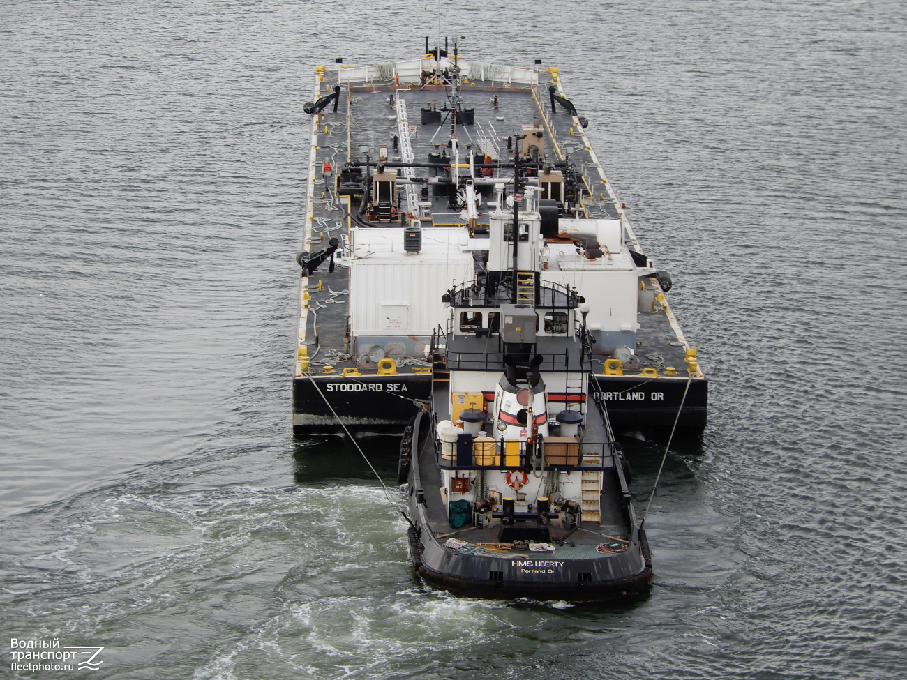 Stoddard Sea, HMS Liberty