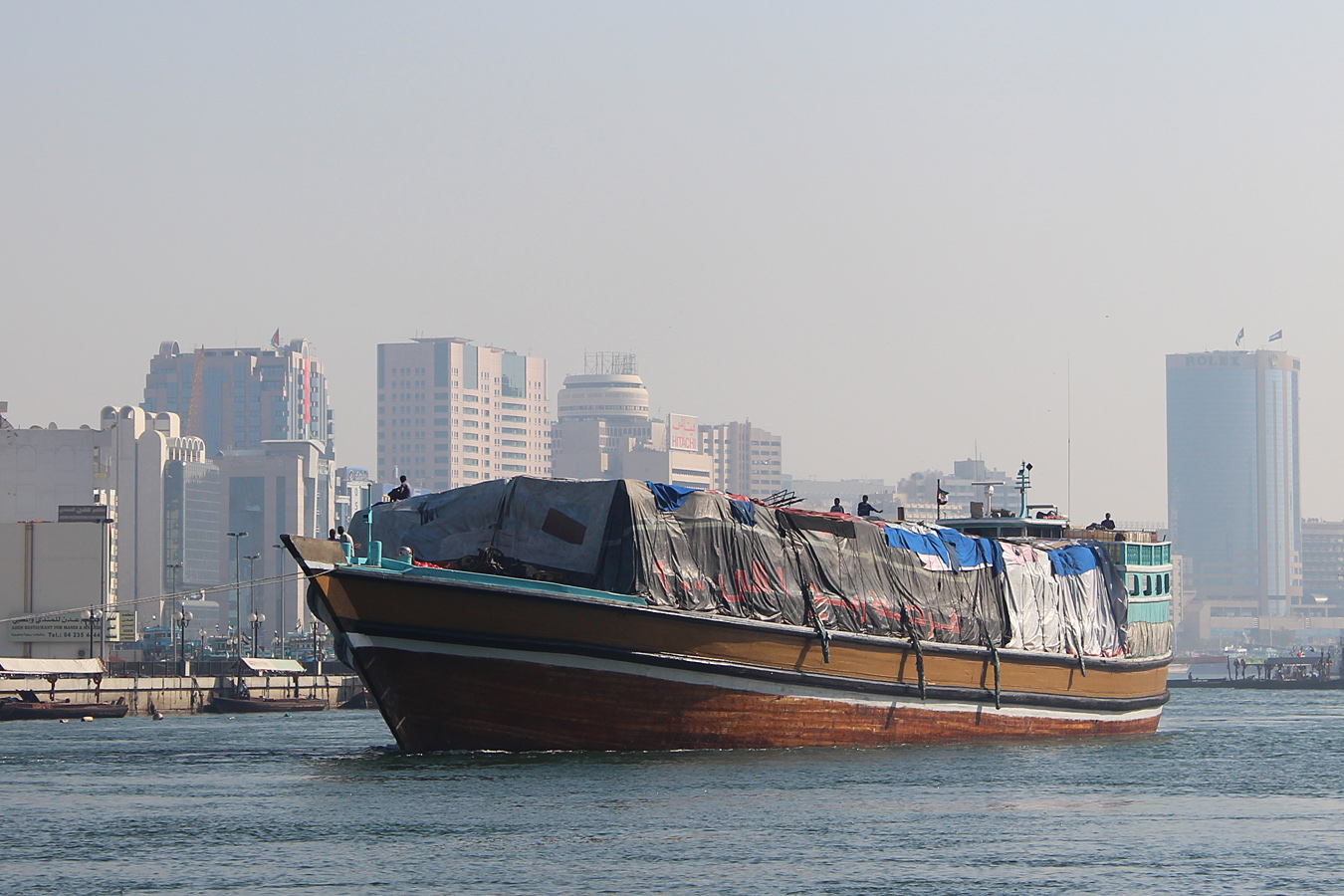 Unidentified ships