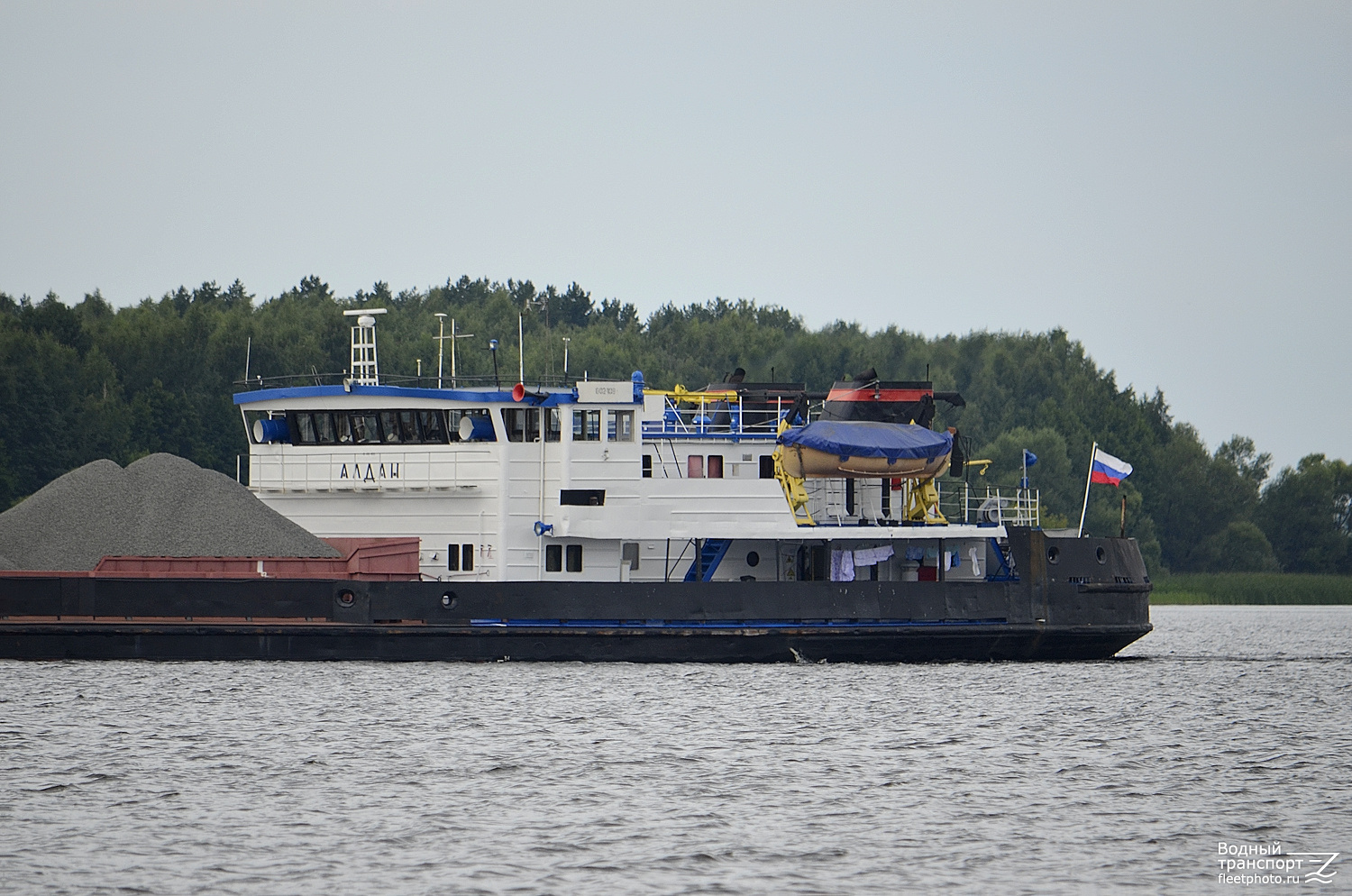 Алдан. Vessel superstructures