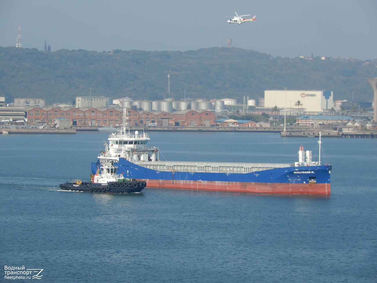 Mokgwapha, Wolfgang K.