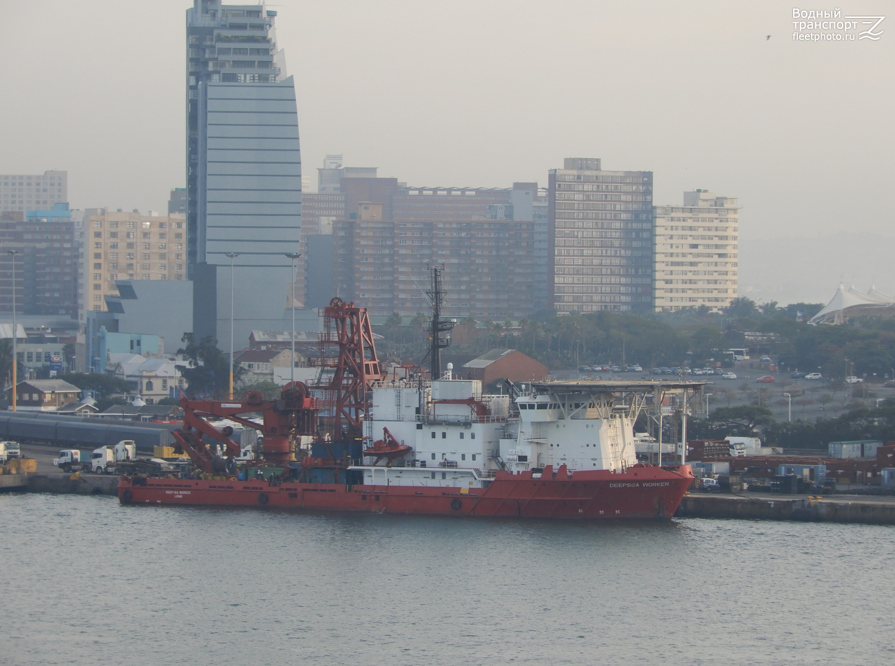 Deepsea Worker
