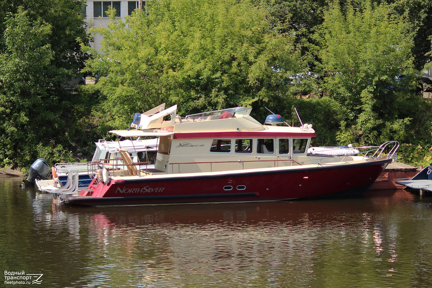Неопознанное судно - проект NorthSilver 1440. Северодвинский / Северо-Западный / Беломорско-Онежский / Печорский бассейн