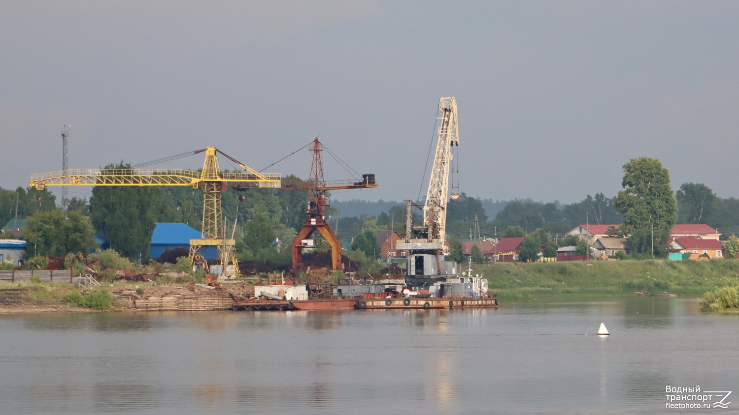 Кировец-6. Енисейский / Байкало-Ангарский бассейн