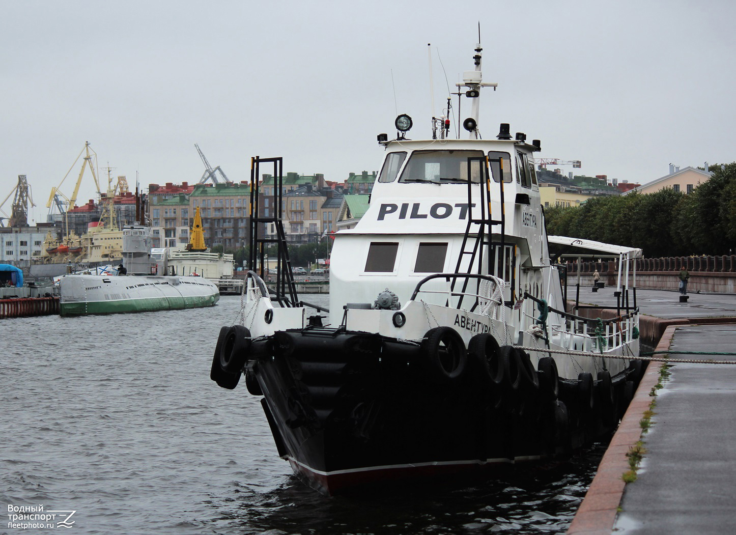 С-189, Авентура