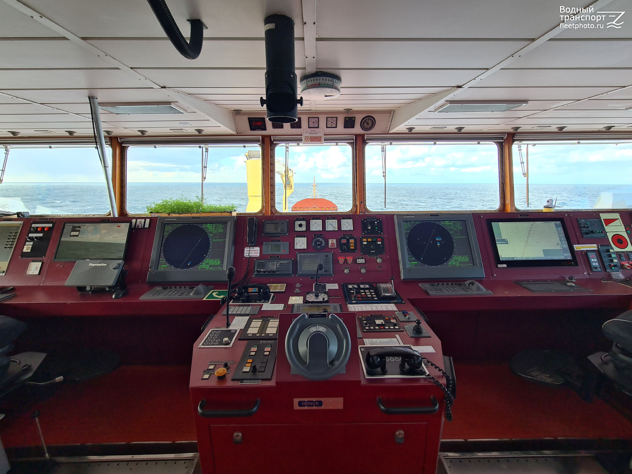 BBC Australia. Wheelhouses, Control panels