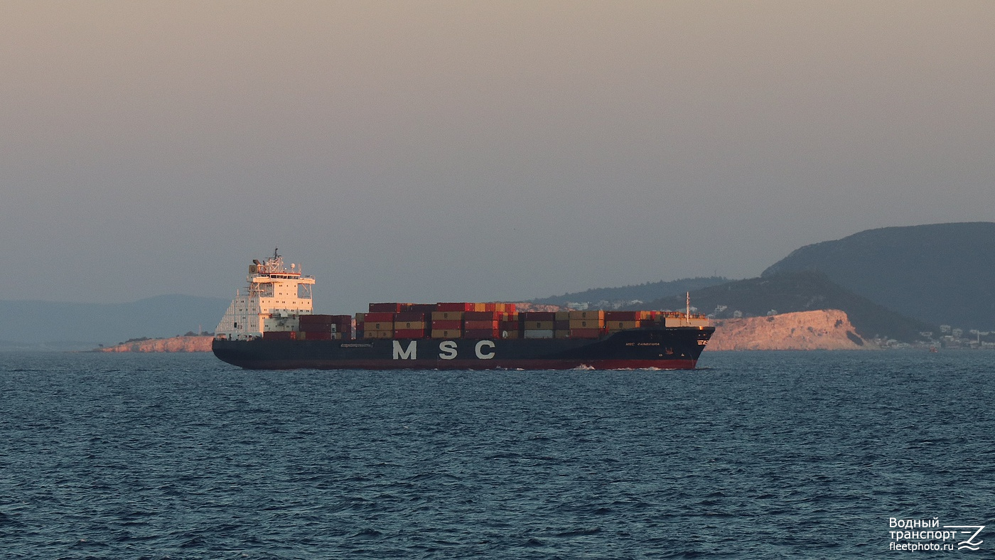 MSC Canberra
