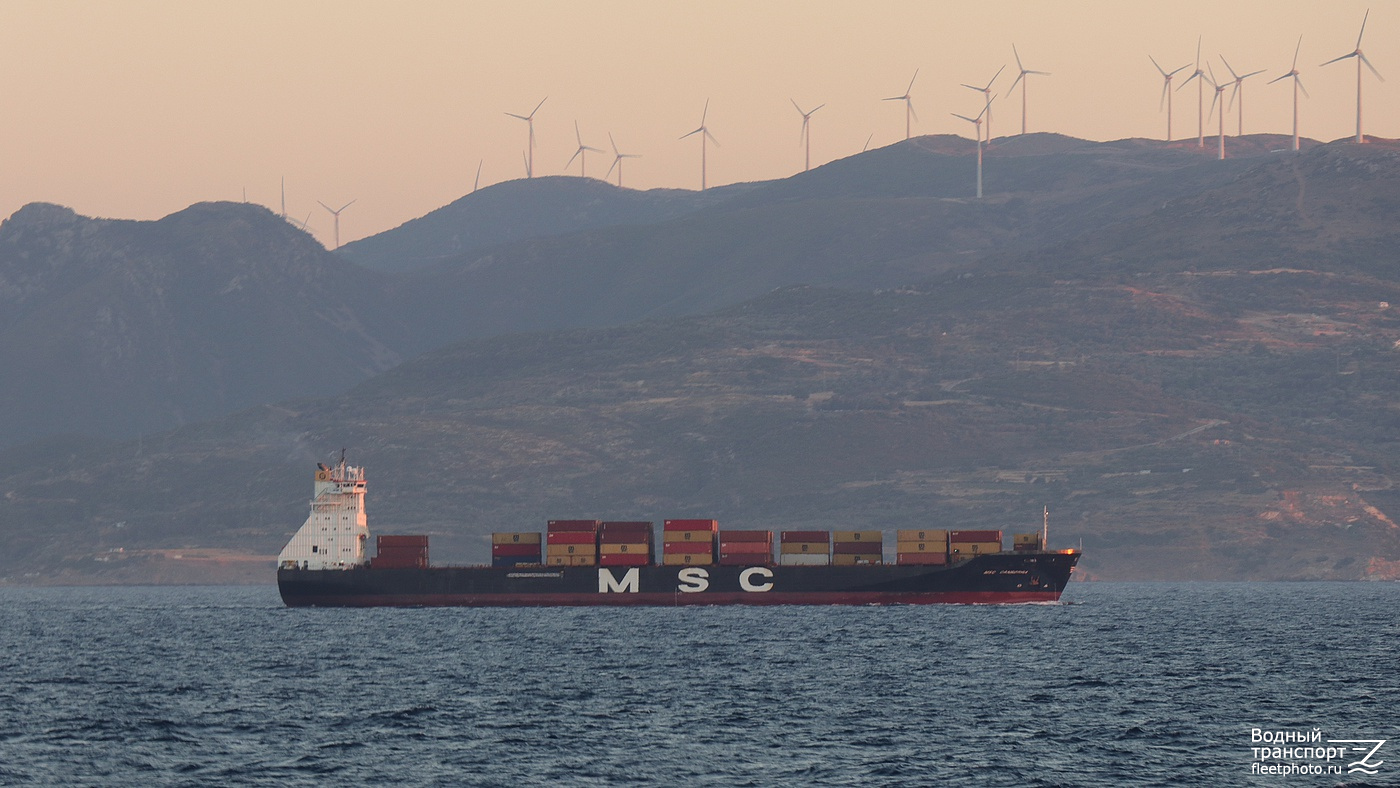 MSC Canberra