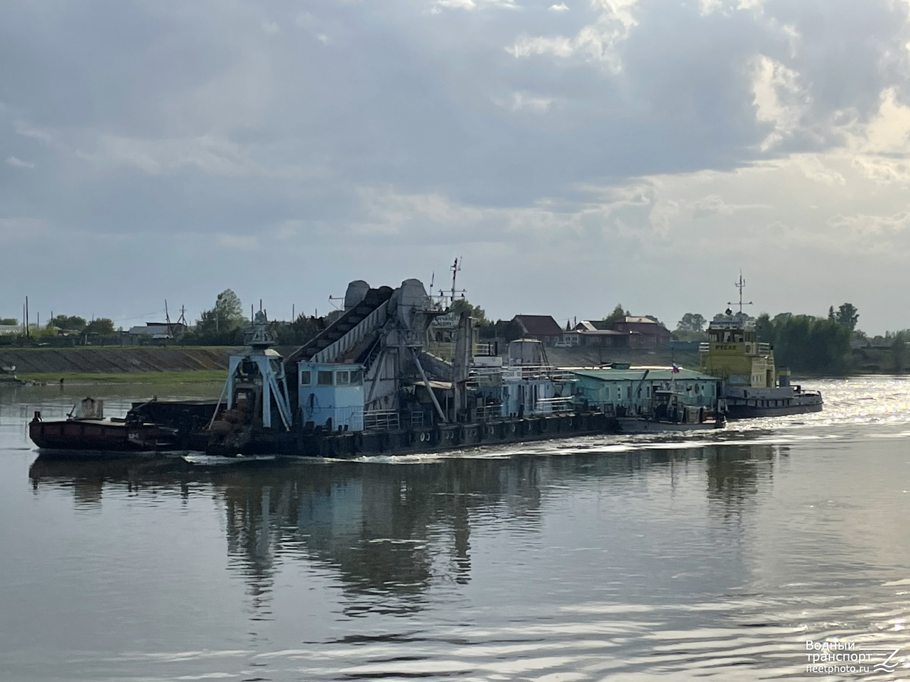 Обская-103, Русло