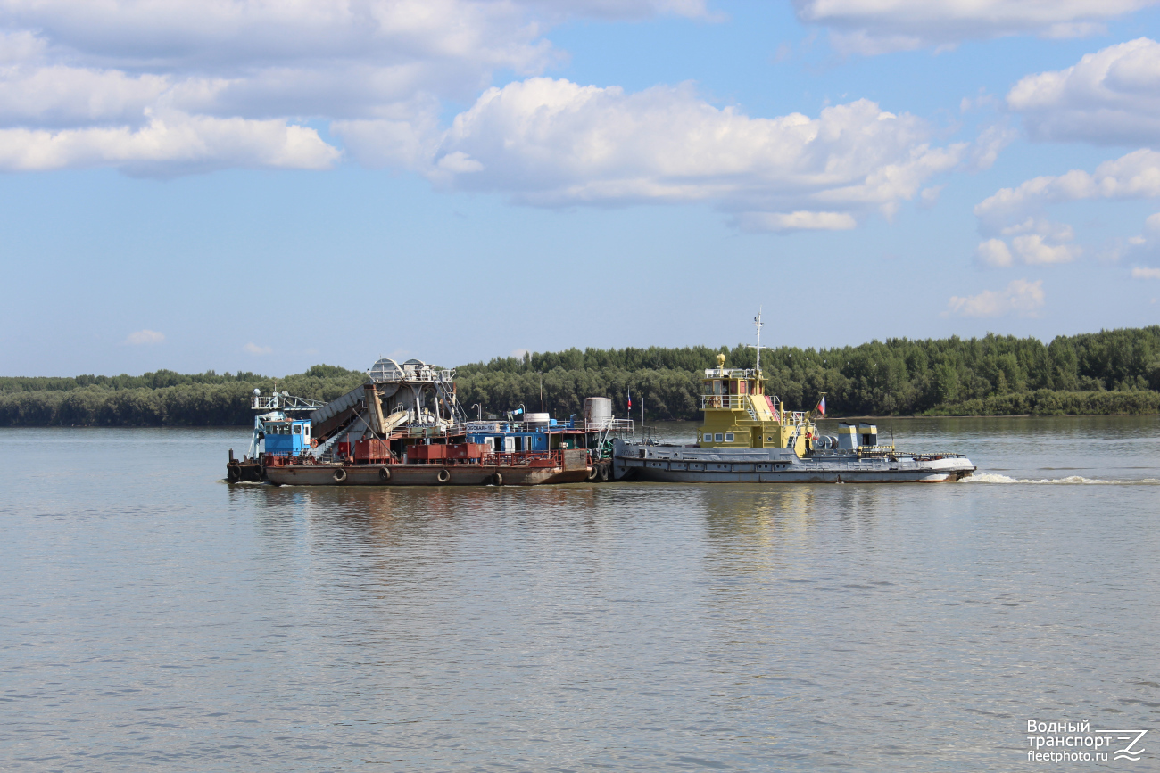 Ш-8, Русло