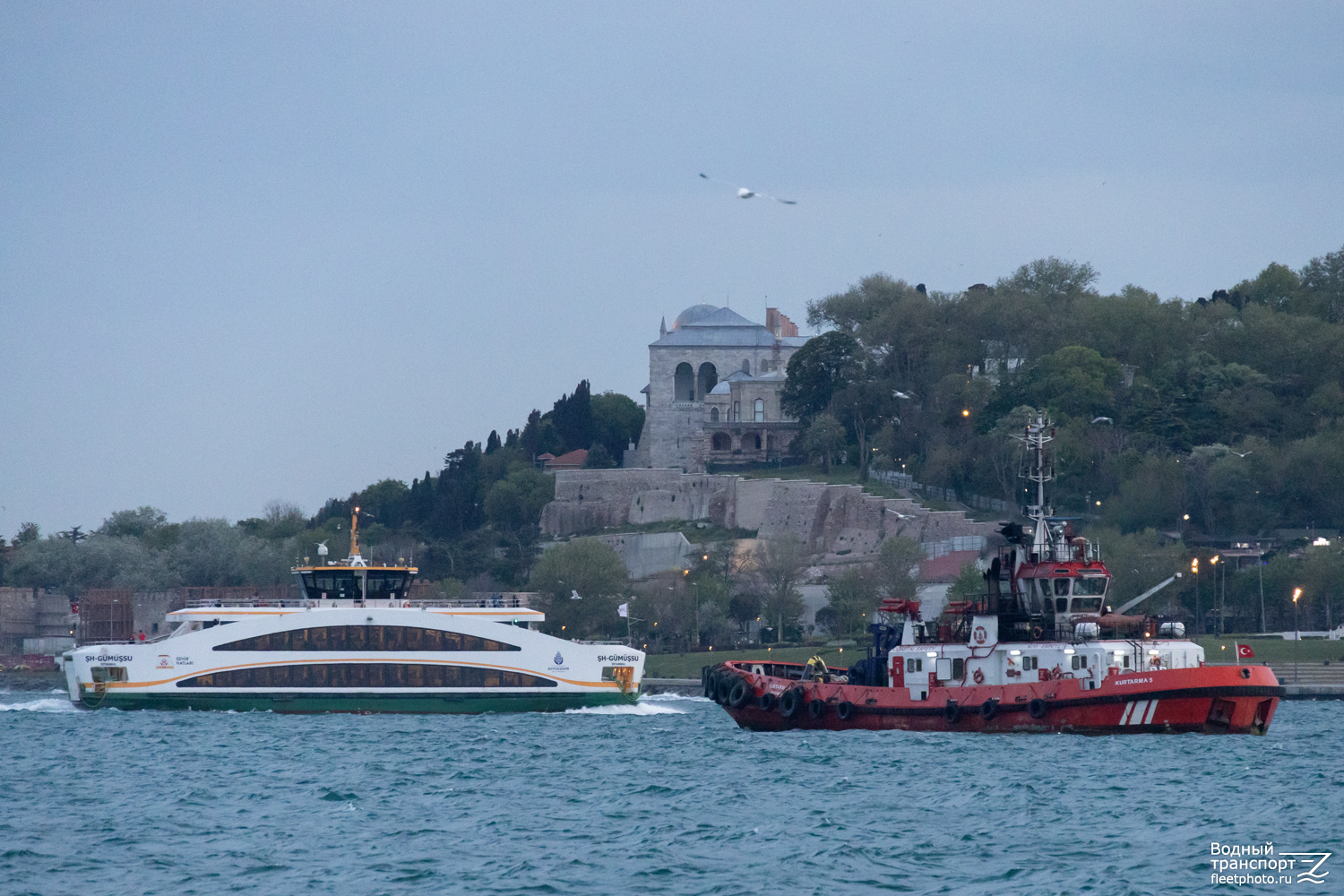 ŞH-Gümüşsu, Kurtarma 5