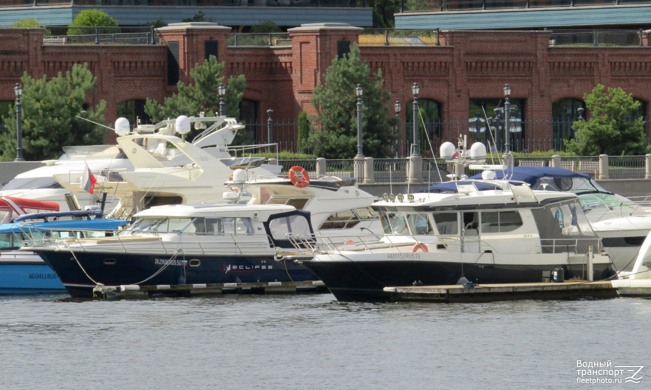ТА 2906 RUS 50, АМ 0152 RUS 78