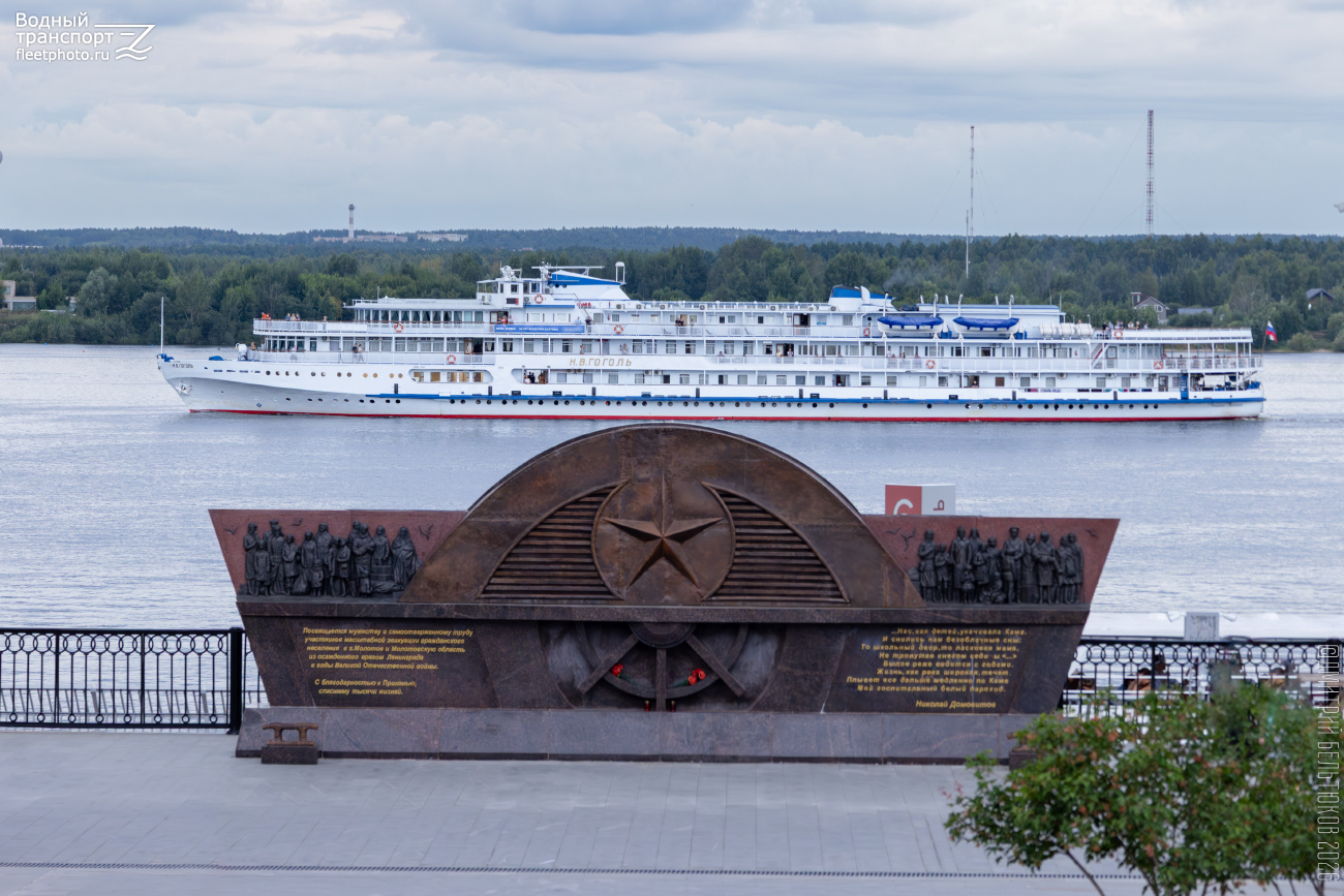 Вера Фигнер, Н.В. Гоголь. Элементы и детали