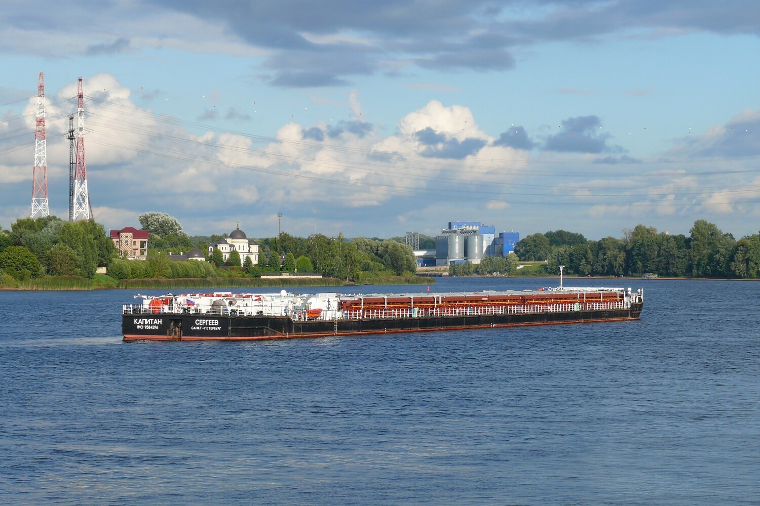 Капитан Сергеев