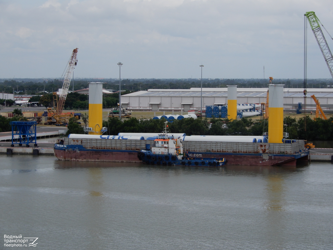 Phu Xuan 34, Thuan Hai TK-1