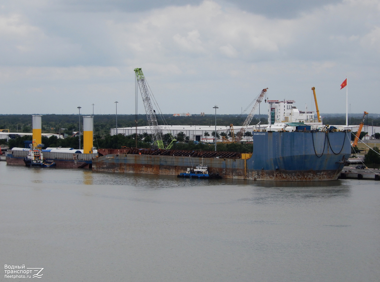 Phu Xuan 34, Thuan Hai TK-1, Holmen Pacific, SG-7783