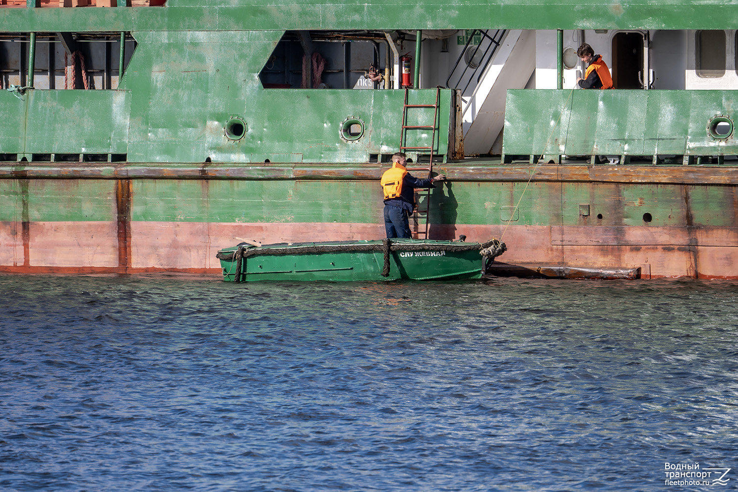 Салават. Lifeboats